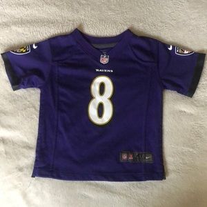 Toddler Baltimore Ravens Lamar Jackson Nike Jersey